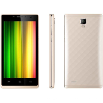 5.0 &#39;&#39; IPS [480 * 854], Android 4.4, Sc7731 [Qual-Core 1.3GHz], GSM 4 bandes + WCDMA 2100 [3G], GPS Smart Phone